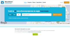 Desktop Screenshot of nieuwbouw-castricum.nl
